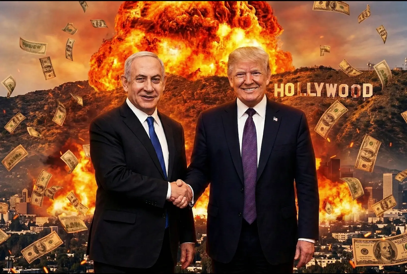 110 מיליארד דולר על הכף: המחיר הכבד של ציר נתניהו-טראמפ