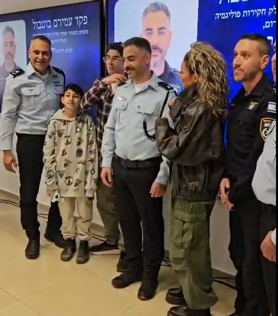 נפצע אנוש ב-7 באוקטובר - וחזר להיות מפקד: סיפורו המרגש של עמירם