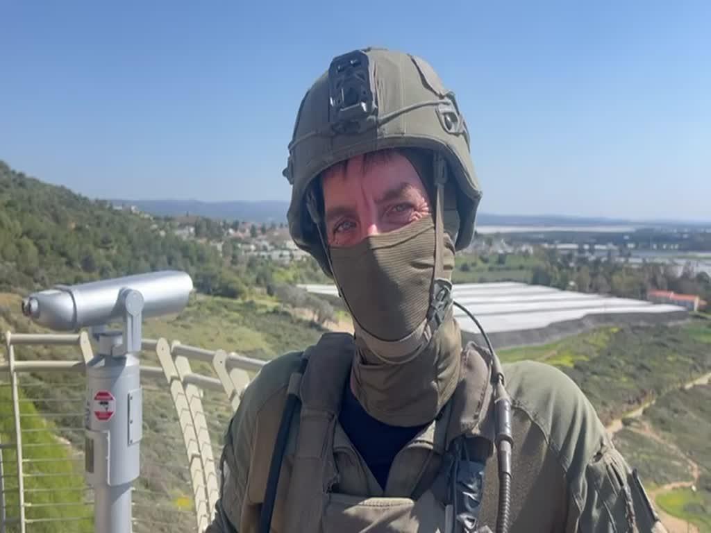 "לא ויתרתי עד שגייסו אותי": המנהלת שהצטרפה לשירות המילואים יחד עם המורים