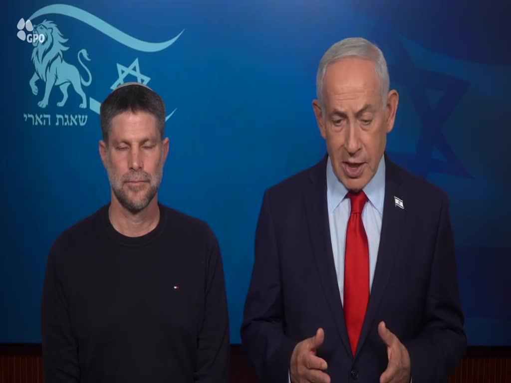 סמוטריץ' נגד בנט: "הנוכל מרעננה - מנהל קמפיין שנאה"