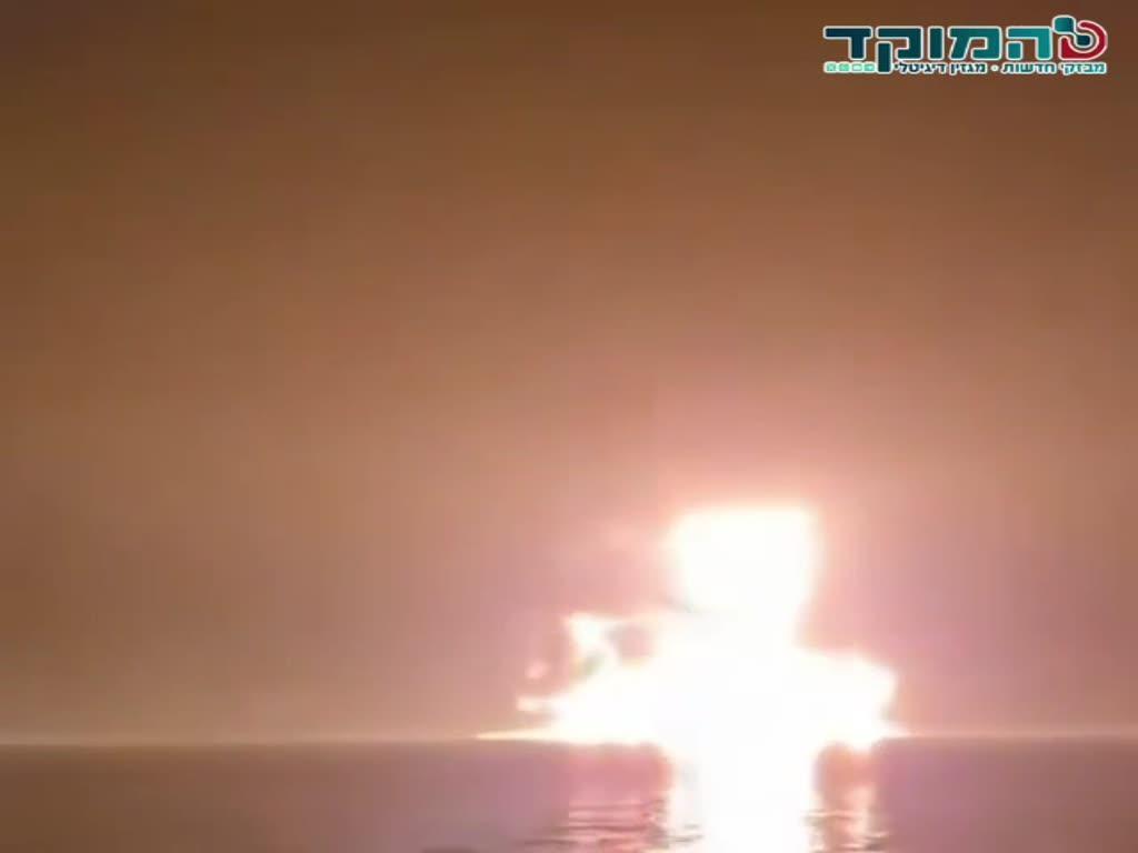 ארה"ב תקפה מיכלית נפט, איראן הגיבה בשיגורים על נמל תעופה בכווית