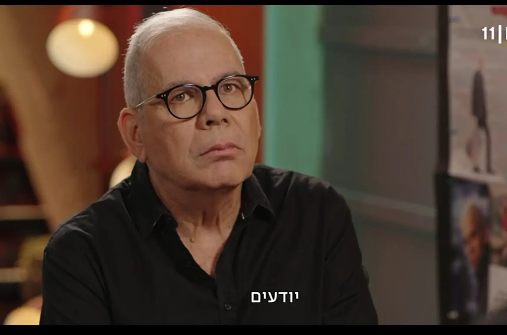 אני כבר לא זוכר מתי בכיתי מול הטלוויזיה. עד הריאיון עם אורן נהרי