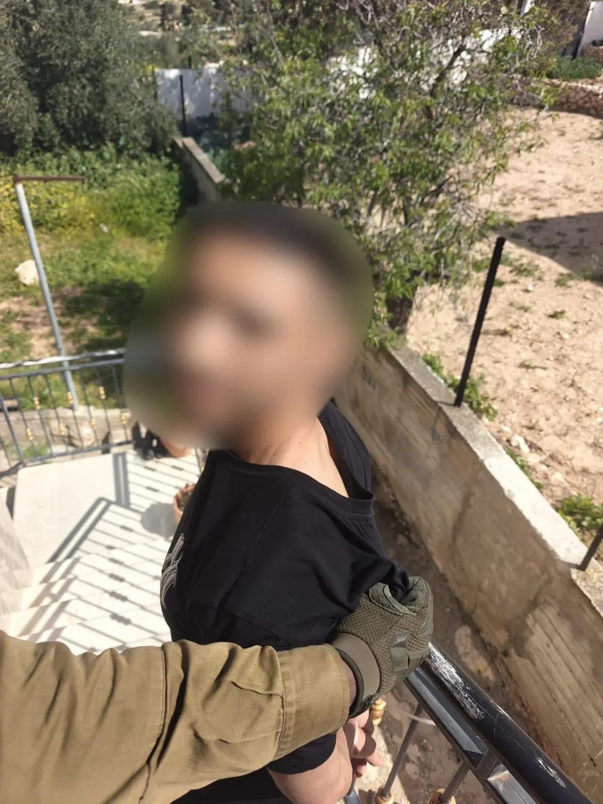 אב נעצר לאחר שחטף את שתי בנותיו לשטחי יהודה ושומרון