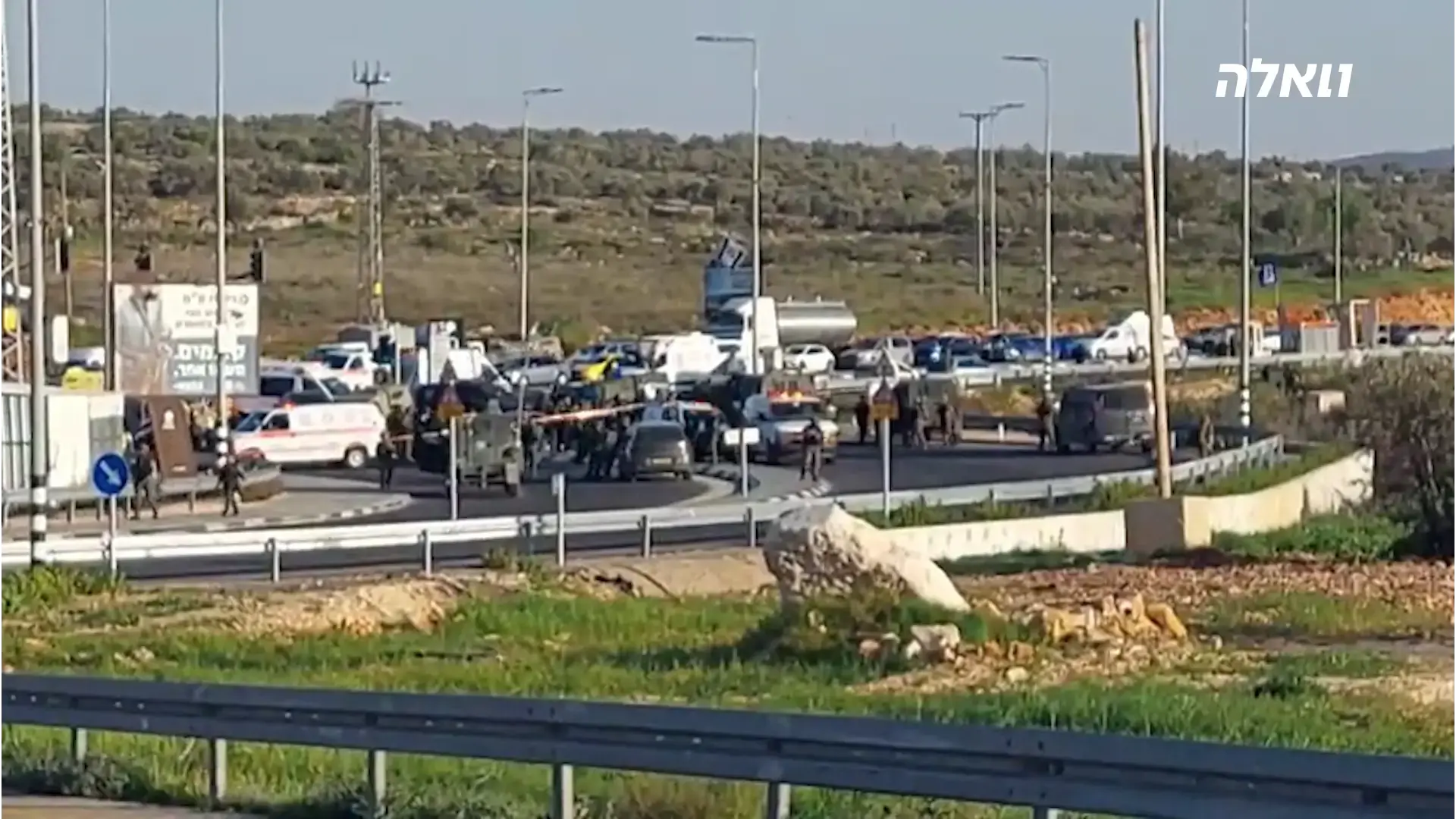 חשד לפיגוע דריסה בשומרון: בן 18 נהרג סמוך לחומש, אחיו נפצע בינוני