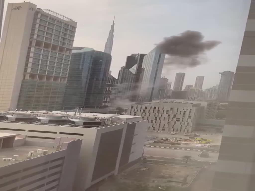 דיווח: פיצוצים נשמעו במרכז העיר דובאי