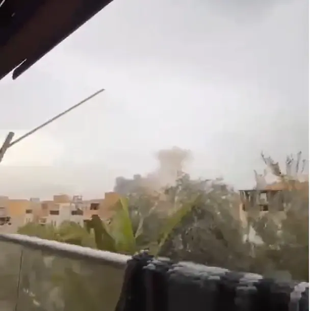 נפילות רסיסים בנס ציונה ולוד; אזעקות בלתי פוסקות בצפון | היום ה-15 למלחמה