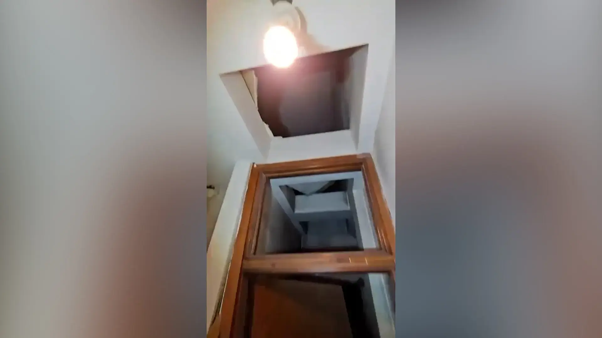 "הבית פשוט נמחק": ניצולת שואה ניצלה בזכות הממ"ד לאחר נפילת שברי יירוט