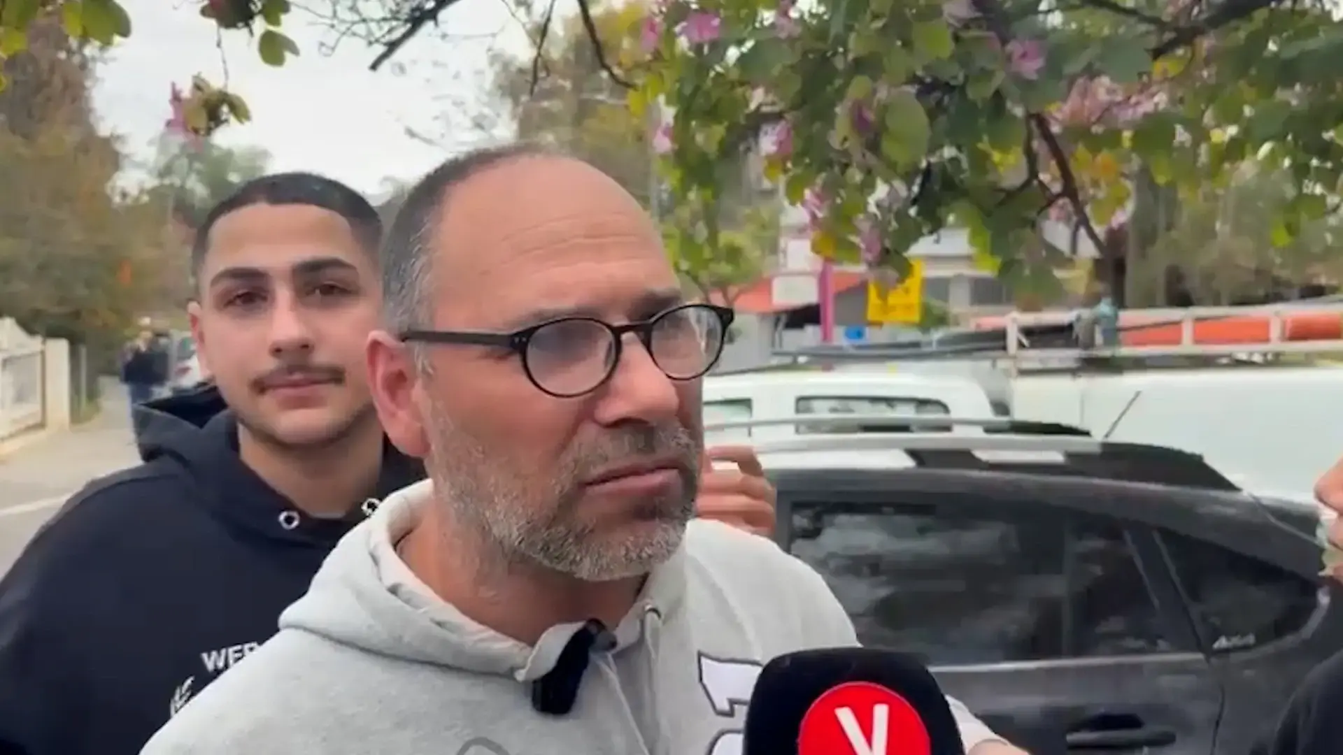 "אבא תבוא, אני לא נושמת": האב שהגיע לפני כוחות ההצלה וחילץ את בתו מהממ"ד