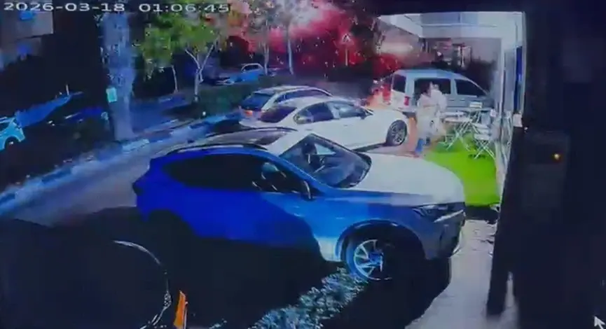 נזק רב בכפר קאסם לאחר המטח למרכז: לפחות ארבע נפילות בעיר