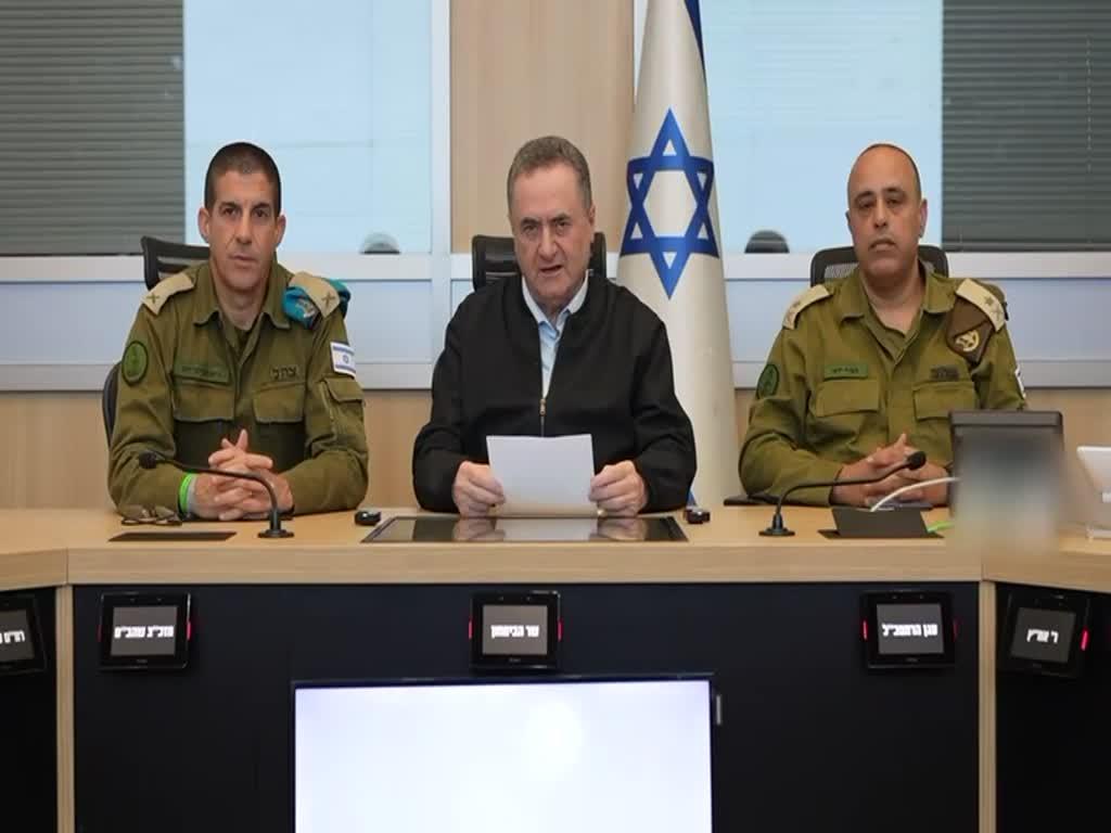 כ״ץ: הורינו להשמיד את הגשרים בליטני ולהאיץ הרס בתים בדרום לבנון