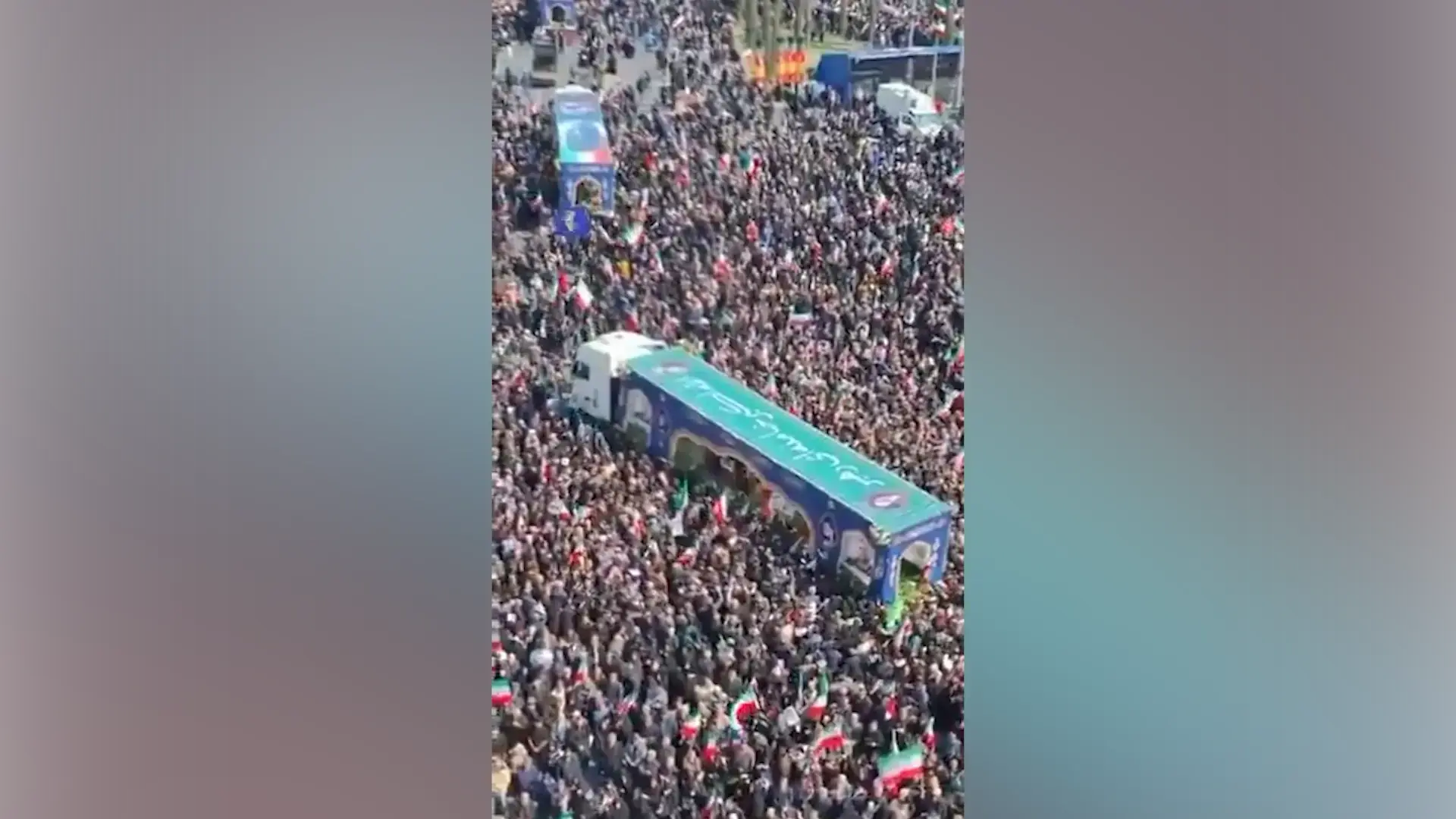 ירי מאיראן למרכז הארץ; 4 פלסטינים נהרגו במטח לדרום | היום ה-19 למלחמה