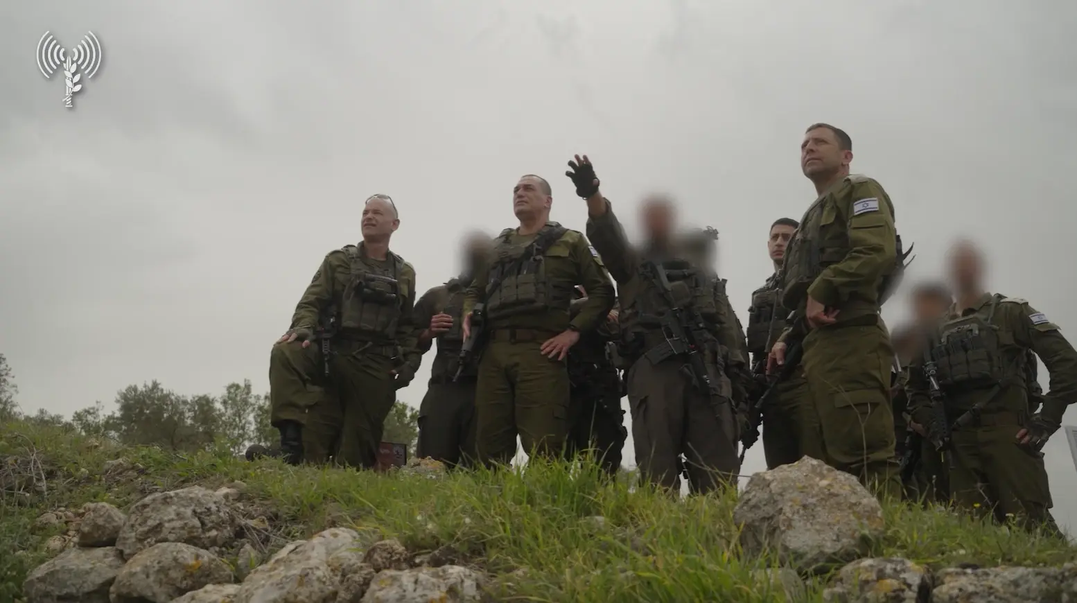 הרמטכ"ל: "לא ייתכן שבעת מלחמה צה"ל נאלץ להתמודד גם עם מיעוט מאיים מבית"
