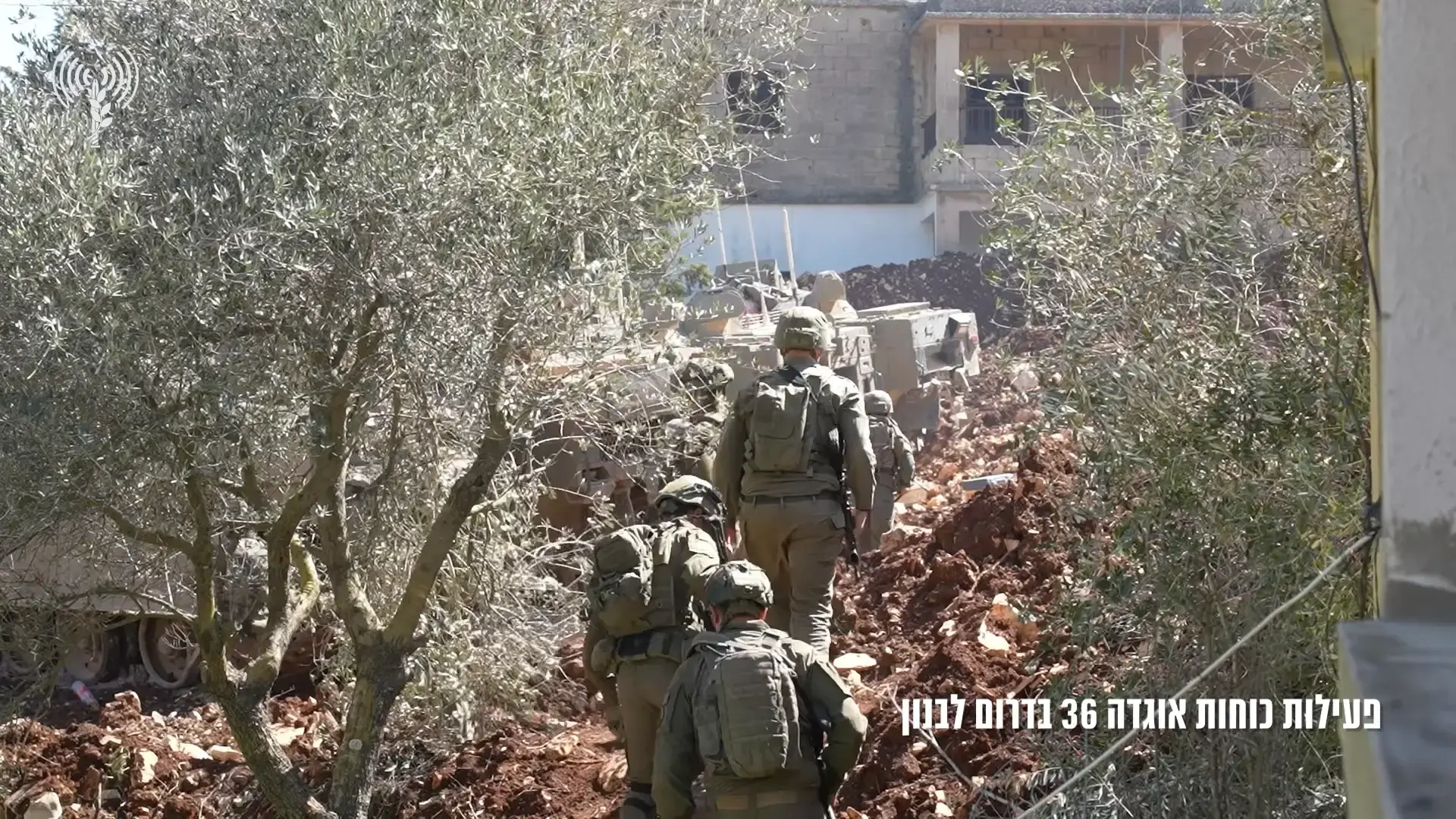 בין איום הנ"ט לפשיטות על האויב: הצצה לפעילות לוחמי המילואים בדרום לבנון