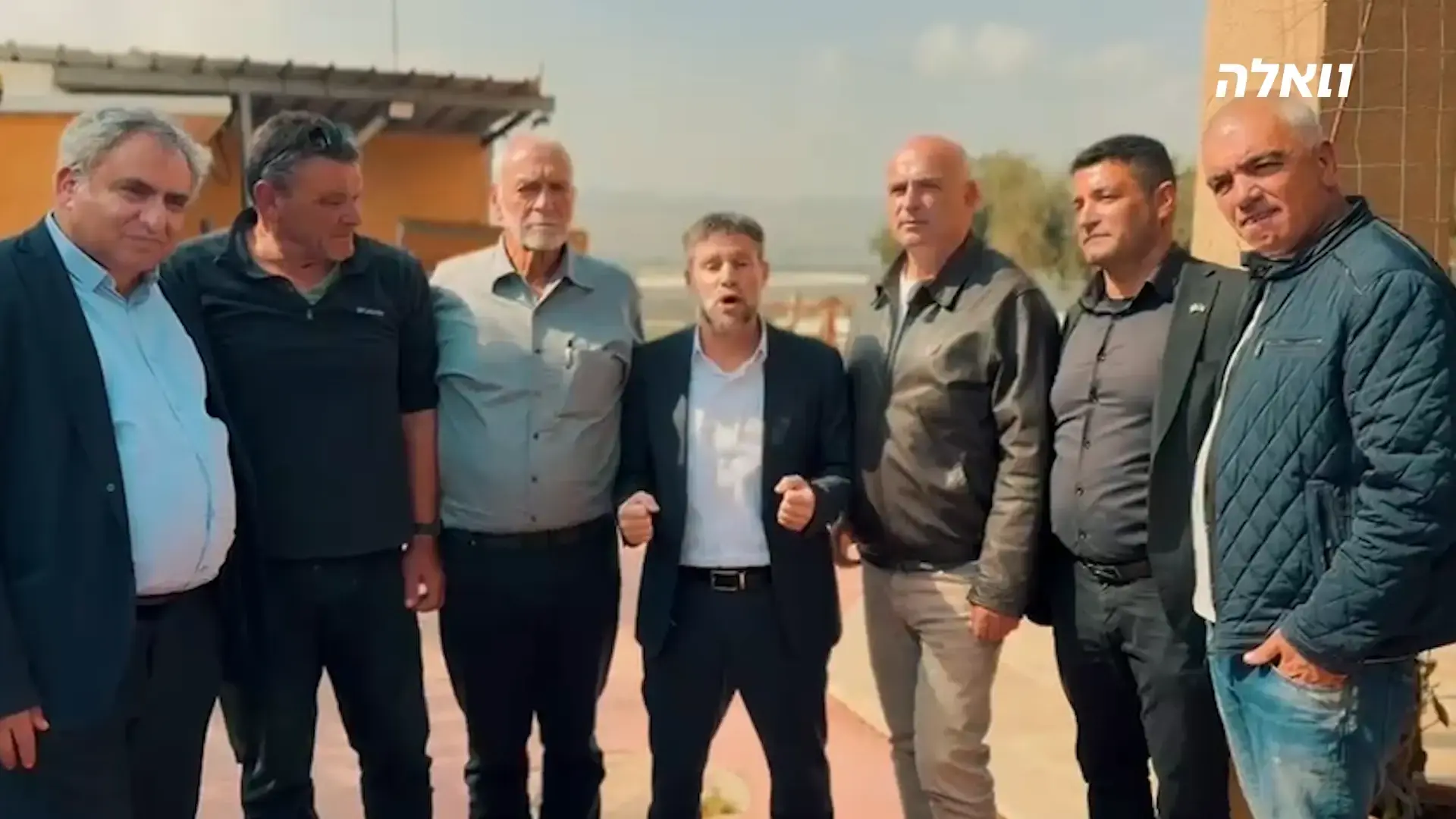 סמוטריץ' יגיע לביקור בעוטף - זו קבלת הפנים שמכינים לו