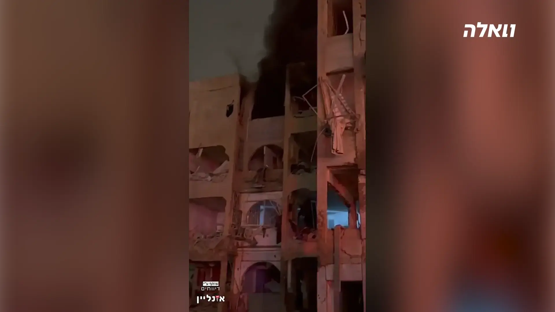 "הבתים נחרבו לגמרי": 88 פצועים והרס כבד לבנייני מגורים בערד לאחר פגיעת הטיל