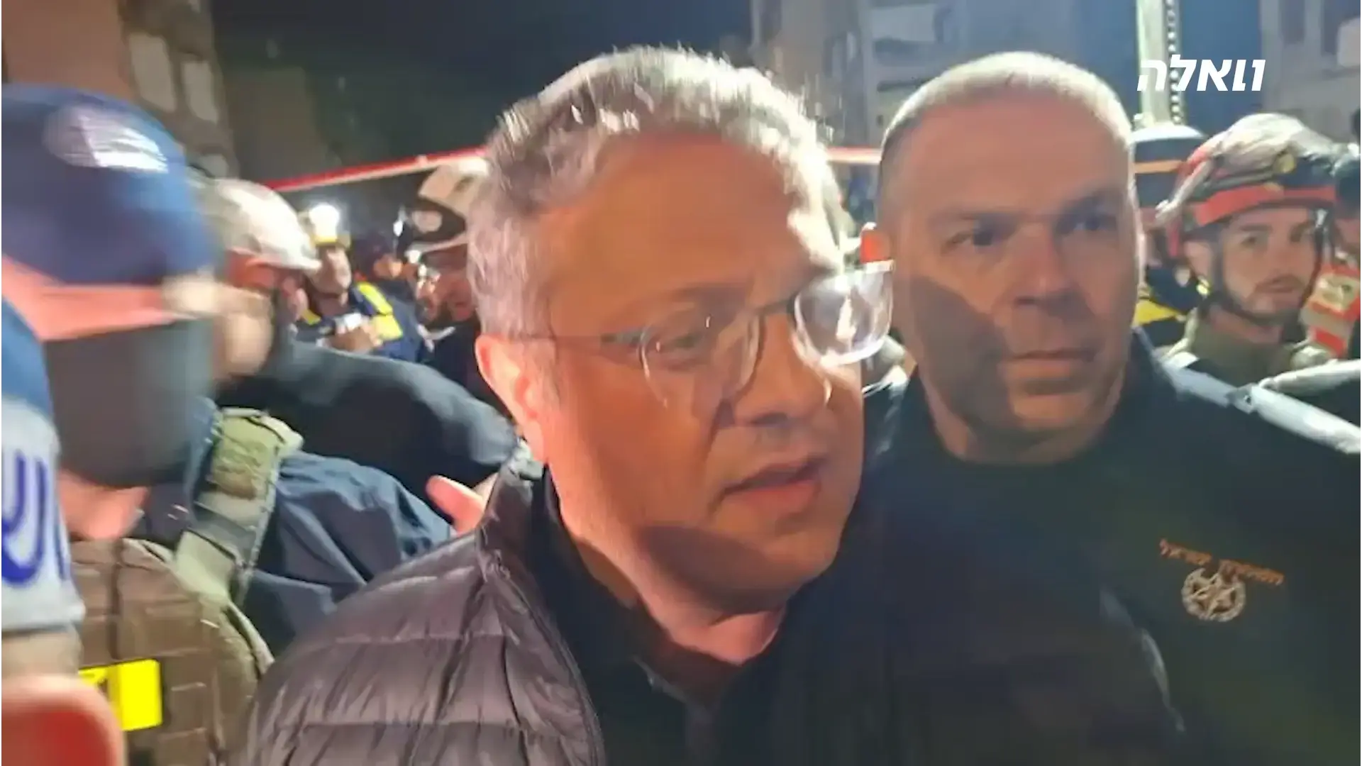 מחופש לסוהר: בן גביר ערך ביקורת בבית כלא במרכז הארץ | צפו
