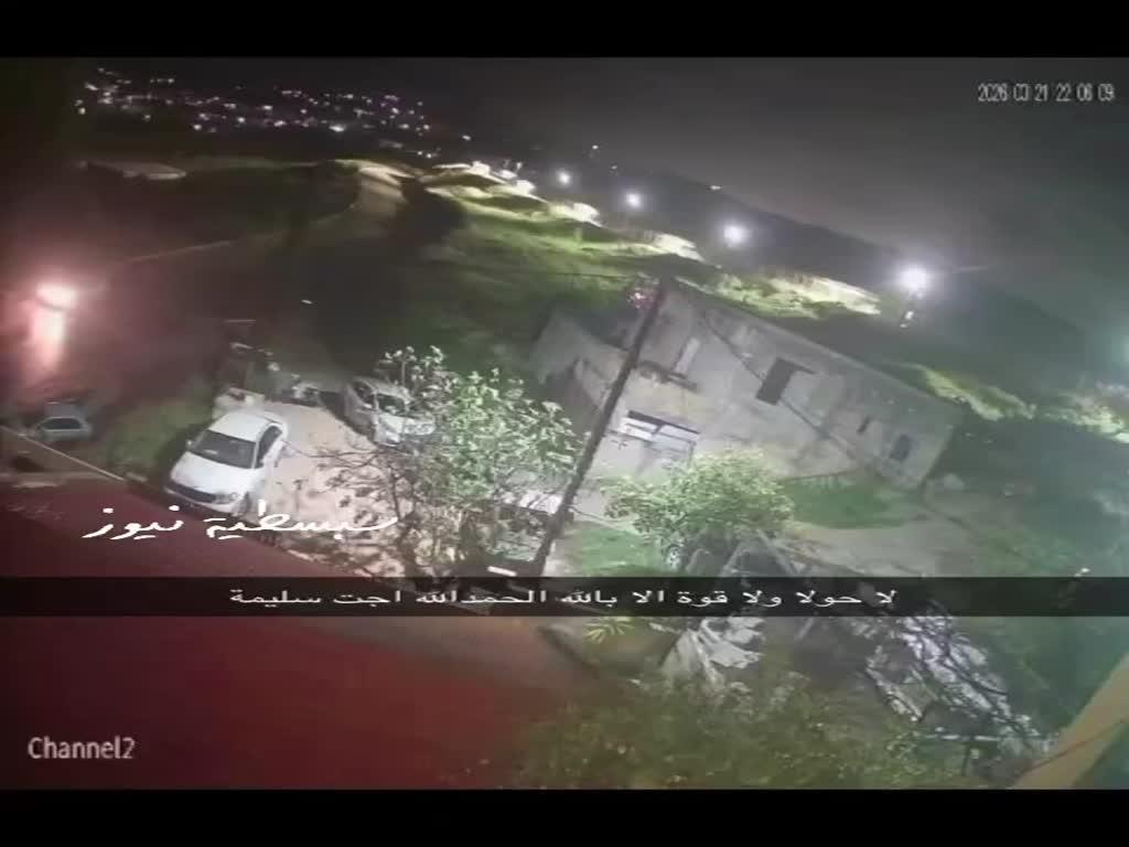 עוד פשע שנאה: מתנחלים הציתו שתי מכוניות בכפר בסמוך לחברון