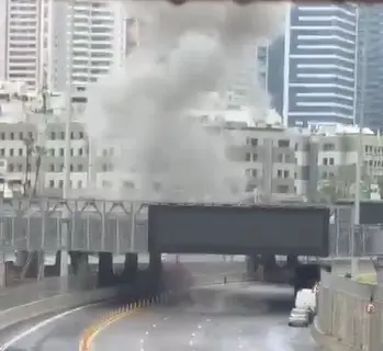 הירי מאיראן: טיל מצרר התפצל במרכז הארץ, 17 זירות ו-15 נפגעים, בהם אחד במצב קשה | תיעוד
