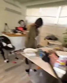 חזר הביתה מהמילואים - ונדהם: ביתו נפרץ והושחת לגמרי
