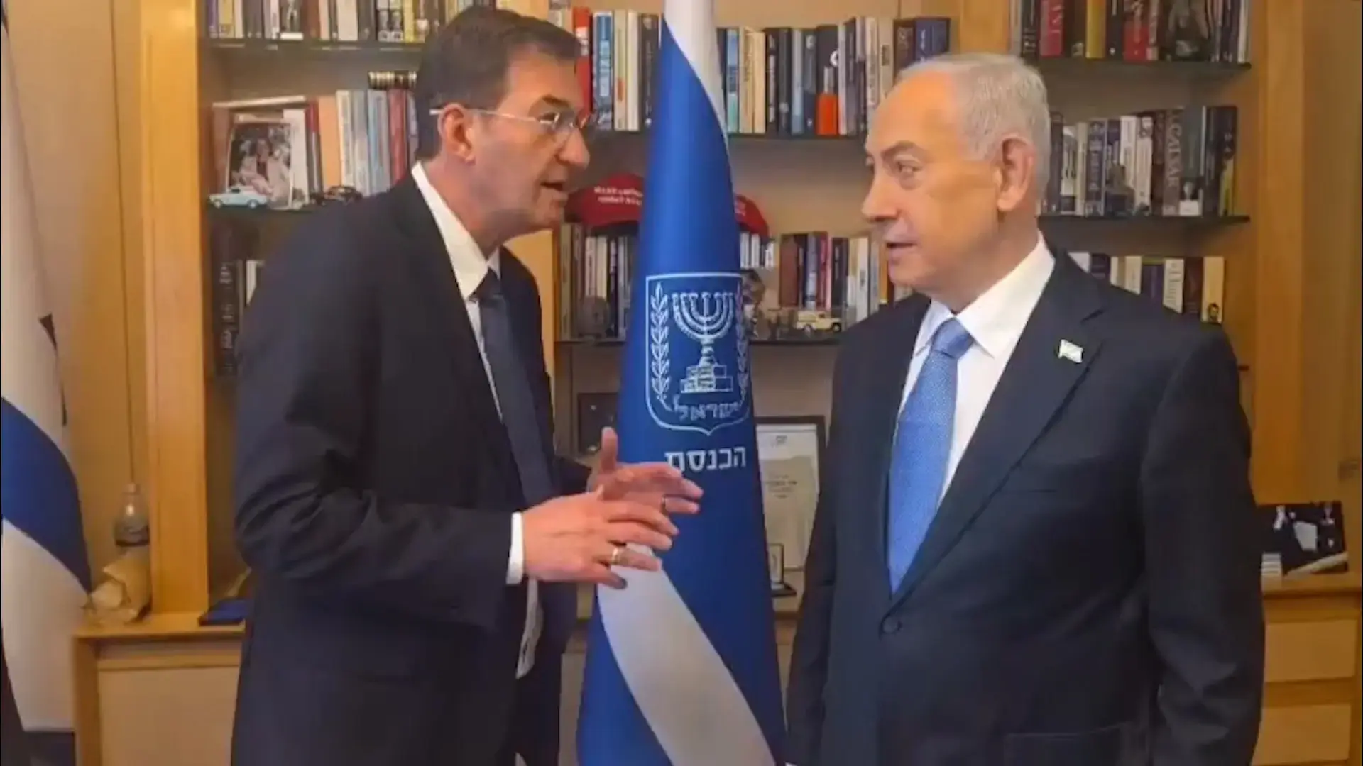 ביסמוט: "איראן של היום היא בדיוק אותו דבר כמו ערב 'שאגת הארי'"