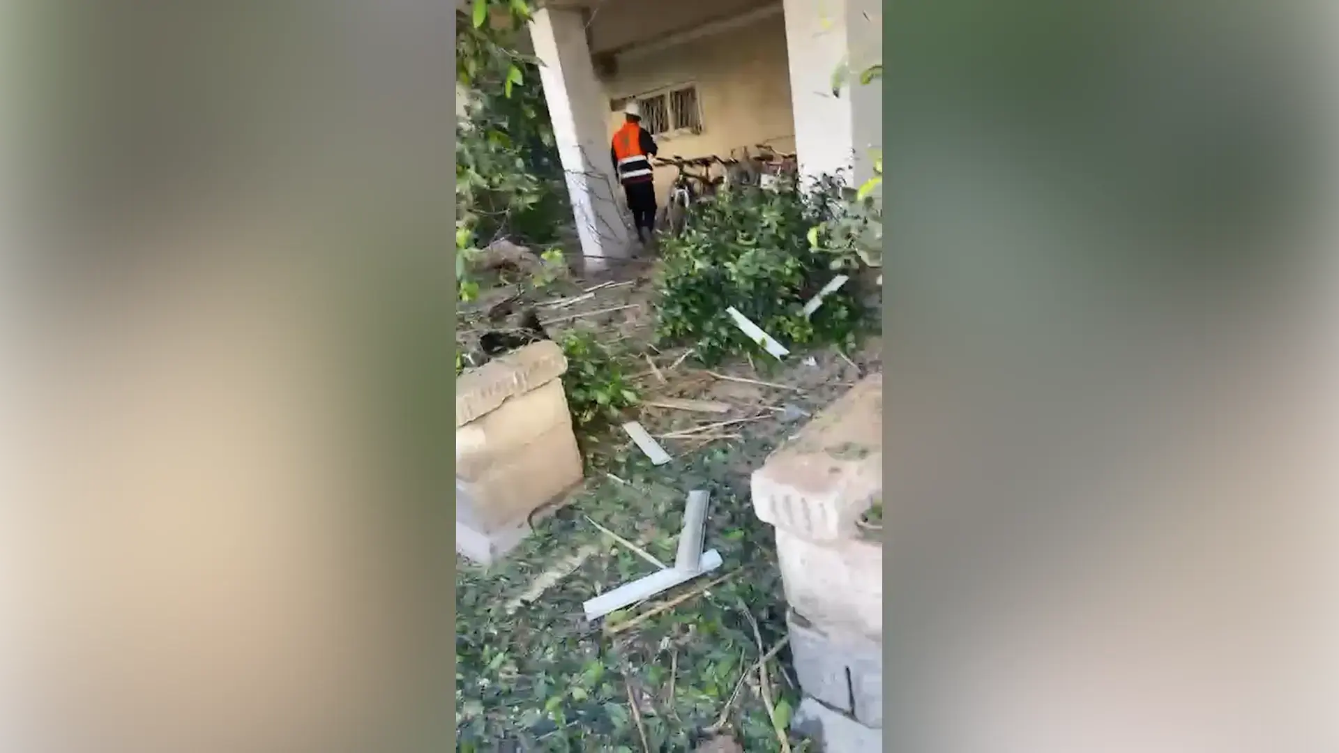 תיעוד מפחיד: הנפילה שהמחישה את חשיבות ההקפדה על ההנחיות