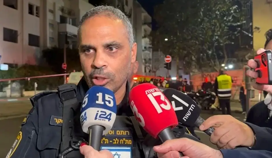 השומר שנשאר בזירה ונפגע מרסיס קטלני: ויאצ'סלב וידאמנט הוא ההרוג מפגיעת הרסיס בתל אביב