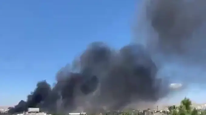 דיווחים: פיצוצים ברחבי איראן; אנשי בסיג' חוסלו במשהד במהלך הלווית חמינאי
