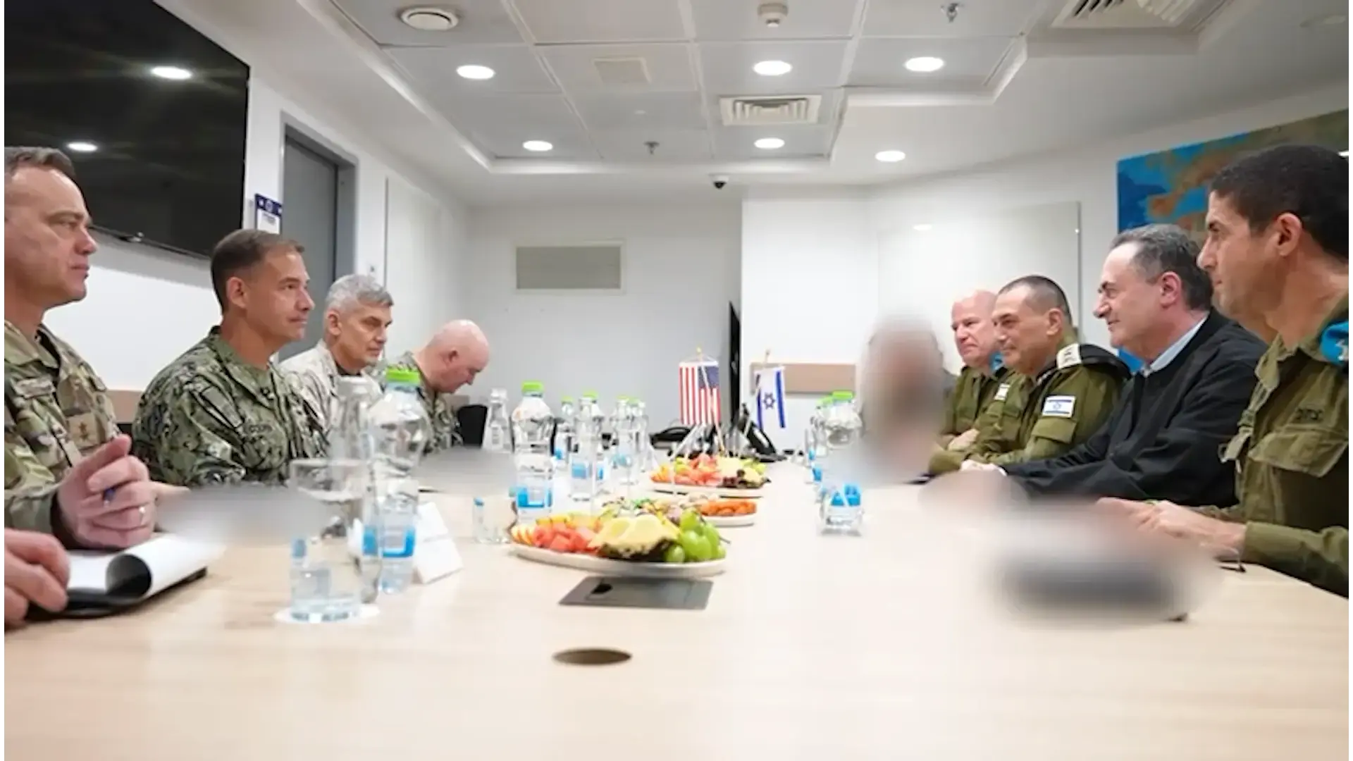 בצל המו"מ עם איראן: מפקד סנטקום ייפגש עם הרמטכ"ל וכ"ץ בישראל