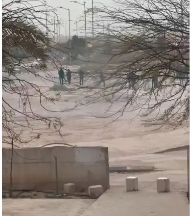 המתח ברהט עולה: עימותים בין המשטרה לתושבים במהלך פעילות מבצעית