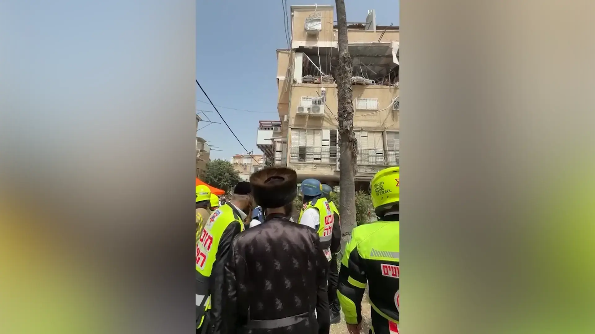 "אני בהלם שהפגיעה קרתה אצלי":  10 זירות ו-4 פצועים קל מהירי מאיראן למרכז