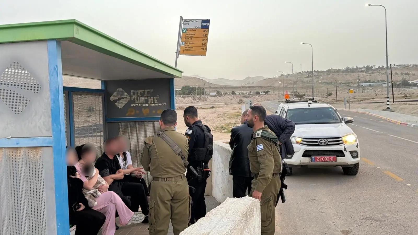3 ישראליות ופעוטה חולצו מיריחו - לאחר שנכנסו לשם כדי לנפוש בחג