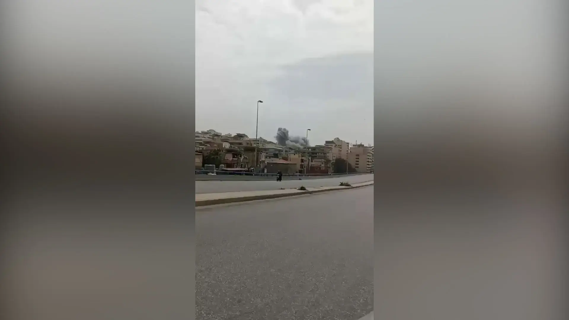 דיווח: חשוד בריגול עבור ישראל נמלט ממעצר חיזבאללה - בזמן התקיפה הישראלית בביירות