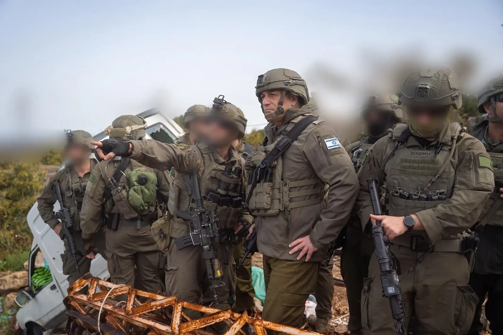 "הבנו שהאויב מנסה לאגף, ומנענו התקפה גדולה": הצצה ללחימה בעומק לבנון