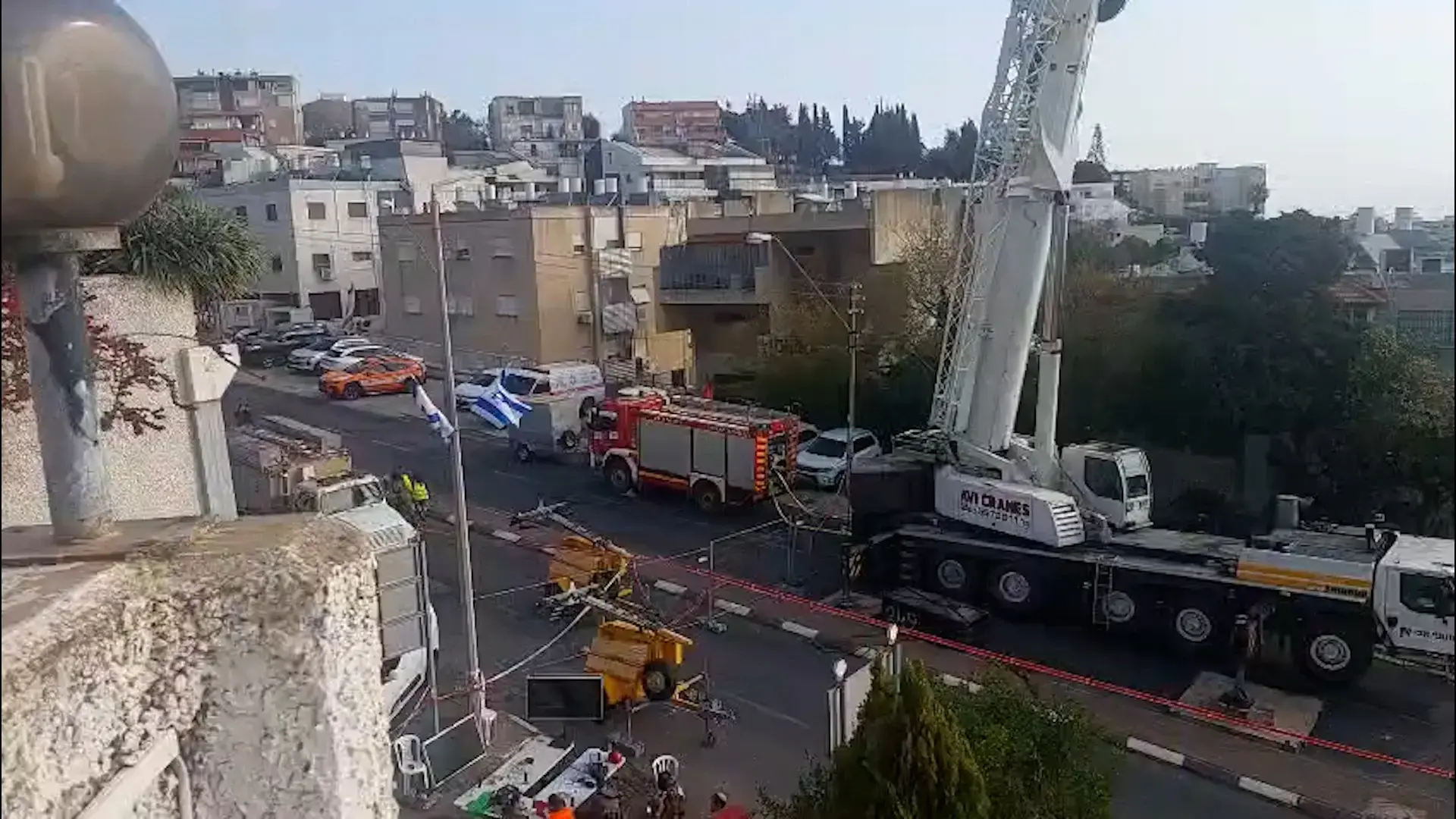 ילנה, ולדימיר, בנם דמיטרי ובת זוגו נהרגו מפגיעת הטיל בחיפה