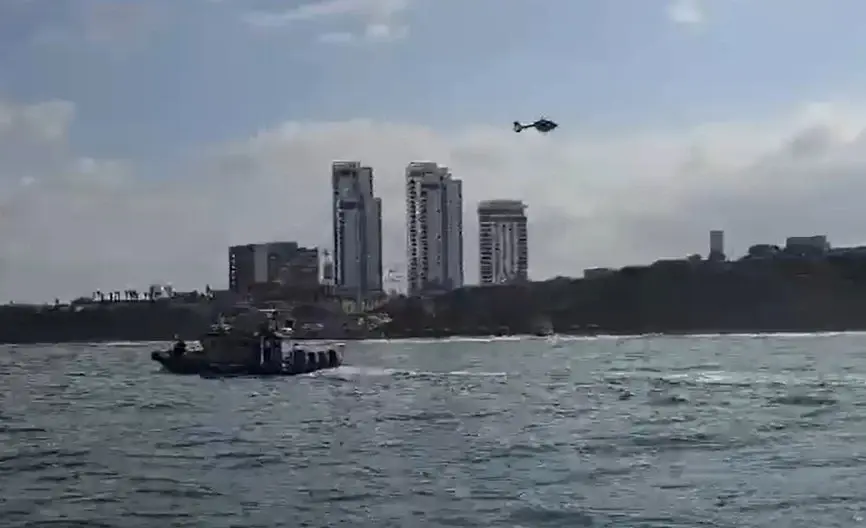 נקבע מותו של אחד מהאחים שטבעו בנתניה בסוף השבוע, נמשכים החיפושים אחר אחיו