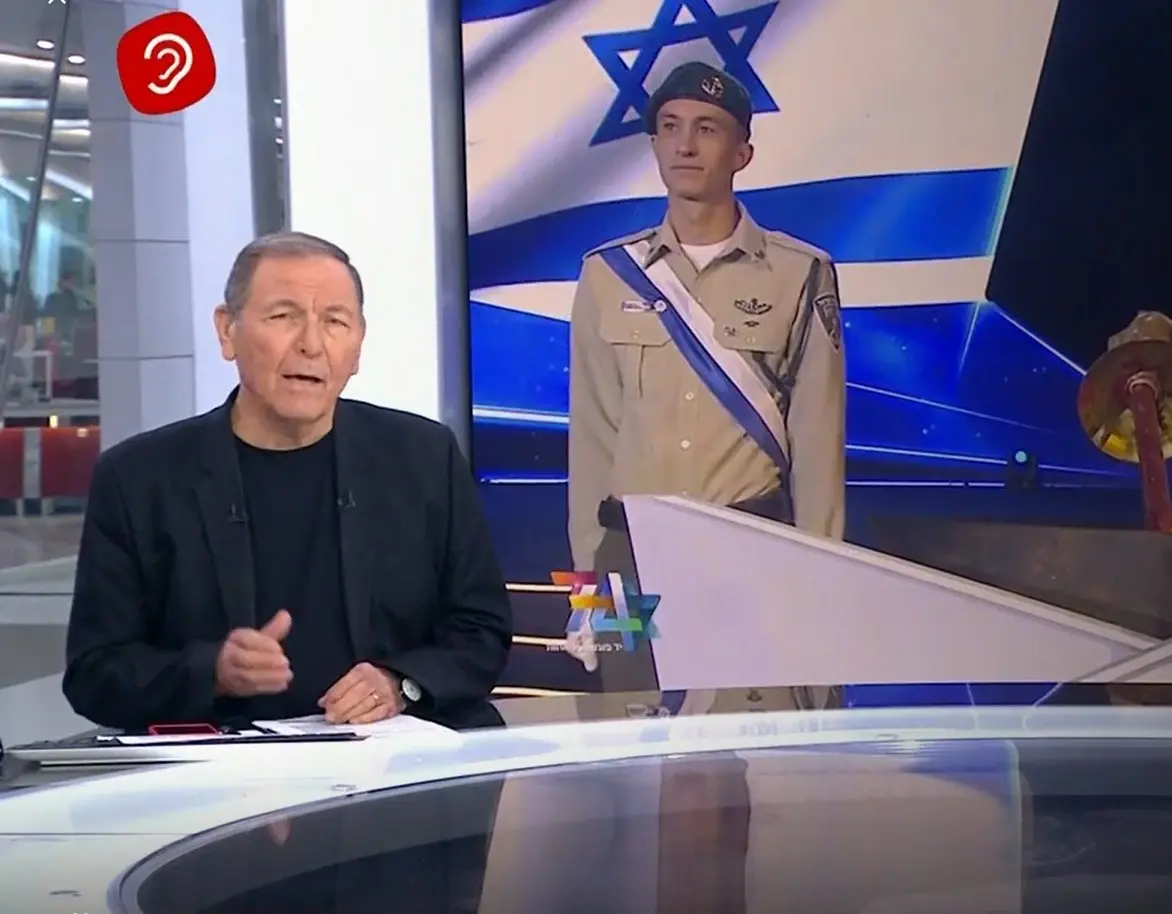 עודד בן עמי הרים את נס המרד. עכשיו נותר לערוץ 12 להחרים את טקס המשואות