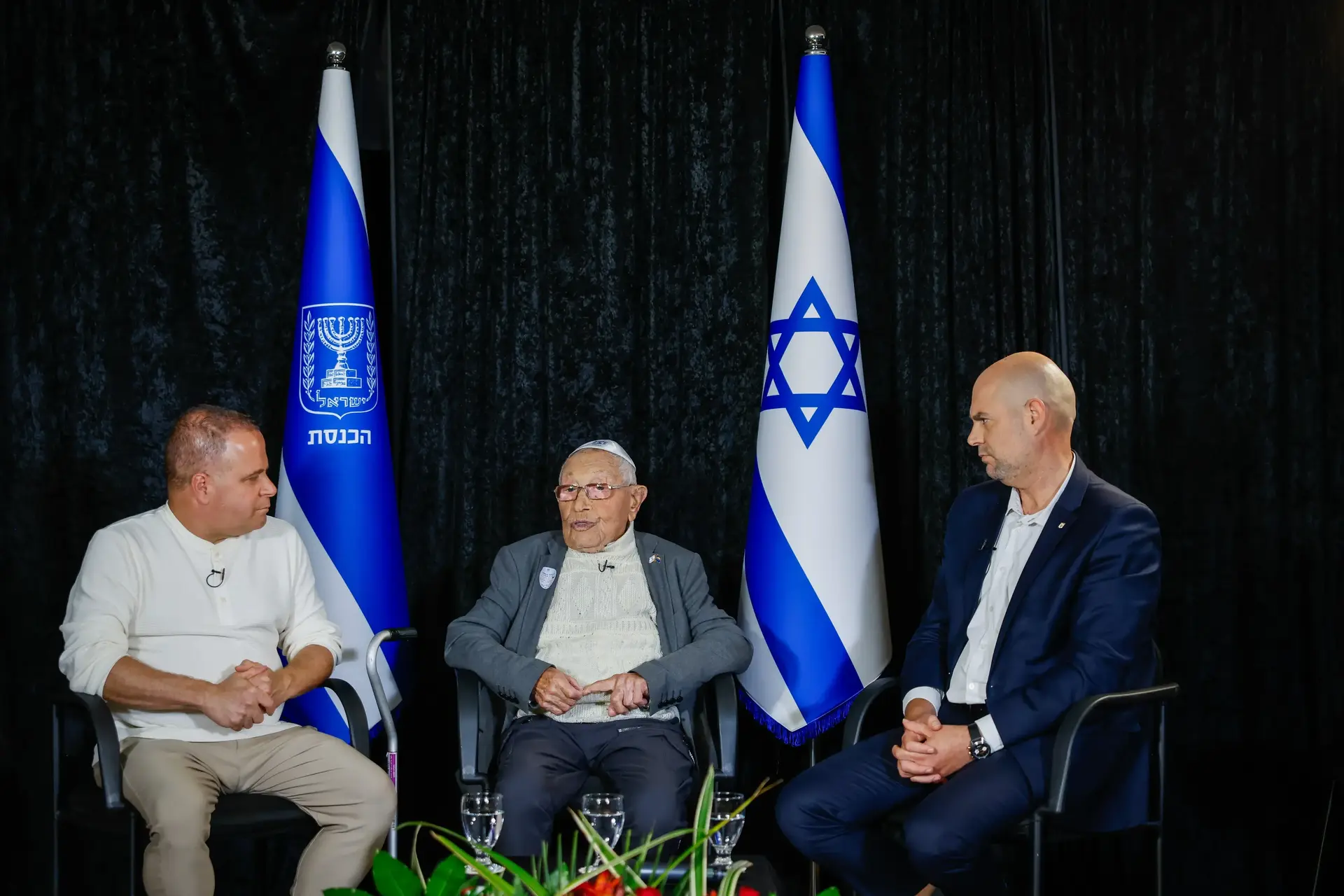 שורד השואה ישעיהו פויר: "הרצון להיות אדם חופשי עזר לי לשמור על תקווה"