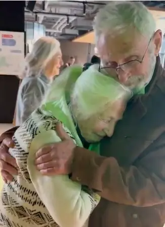 סגירת המעגל של ג'וש וחנה: חיים שלמים שנולדו מזיוף גורלי