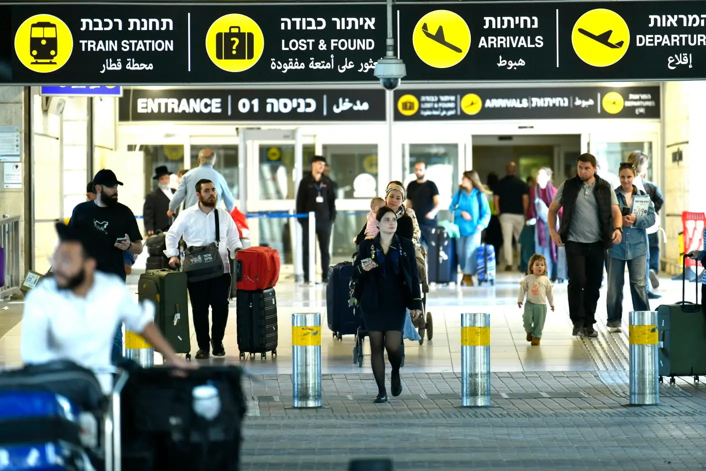 בשורה משמחת לנופשים בחו"ל: הקלה ברמת הסיכון לטיסות בישראל