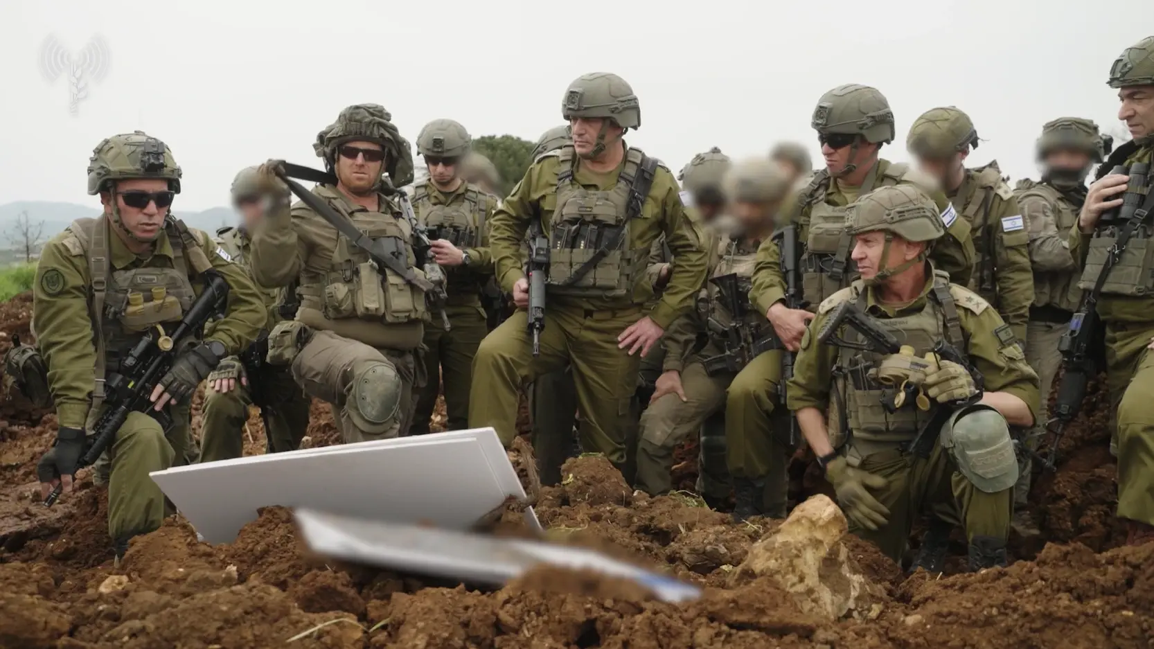 לאחר הפסקת האש: צה"ל מעבה כוחות ב"קו הצהוב" בדרום לבנון | תמונת המצב