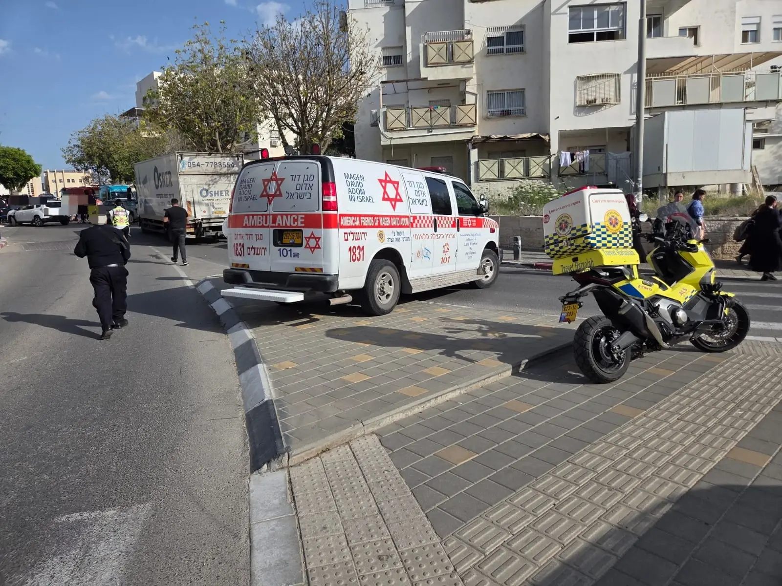 נקבע מותו של ילד בן 5 שנפצע בשל פגיעת רכב בבית שמש