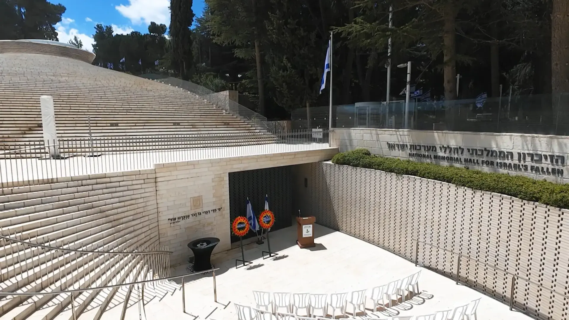 170 חללים נפלו בשנה האחרונה: ערב יום הזיכרון התשפ"ו 2026