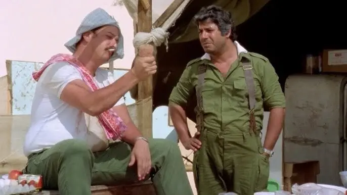 לסרג'יו פנית, לא טעית: החידון הכי קשה שתעשו על "גבעת חלפון אינה עונה"