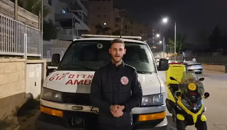 ליאור ואנונו הוא החשוד ברצח אשתו ופציעת בנה החורג במצב קשה בבאר שבע