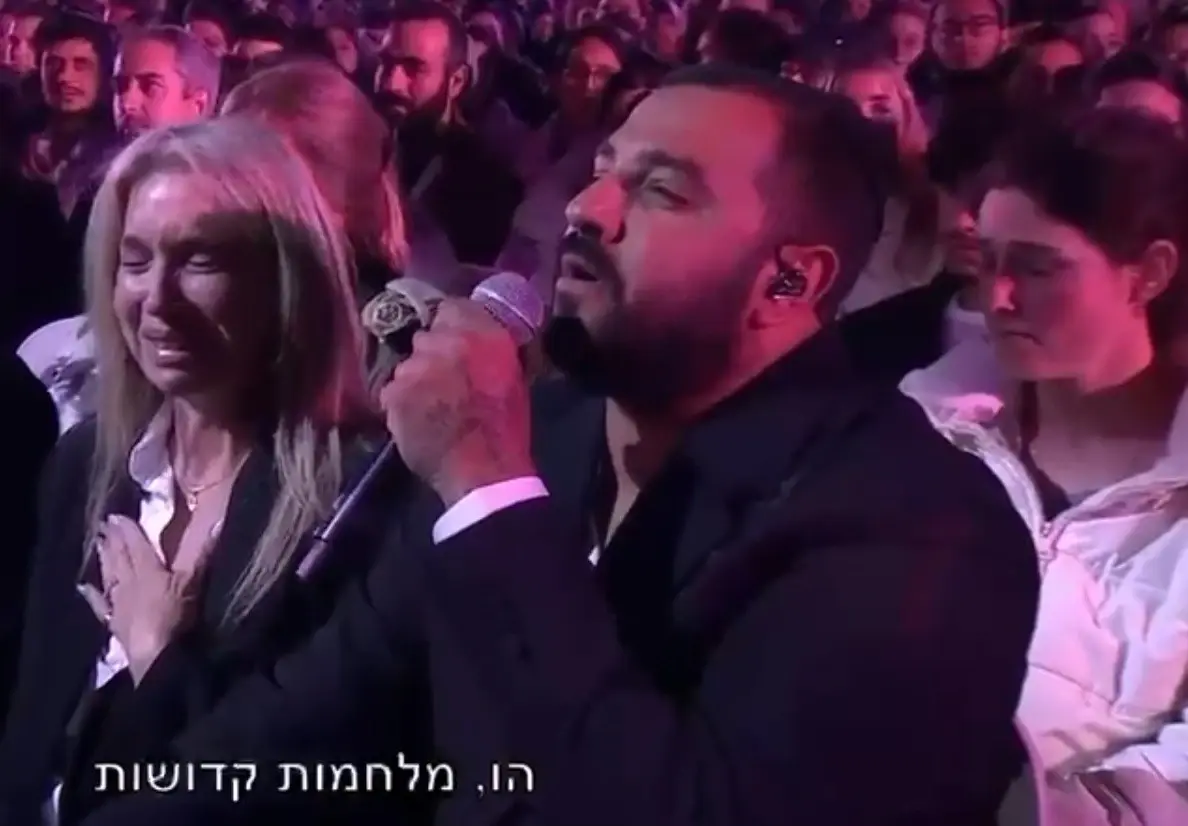 "את החיים לקחו לך, מלחמות קדושות": הביצוע המרגש של איתי לוי ל"פרח"