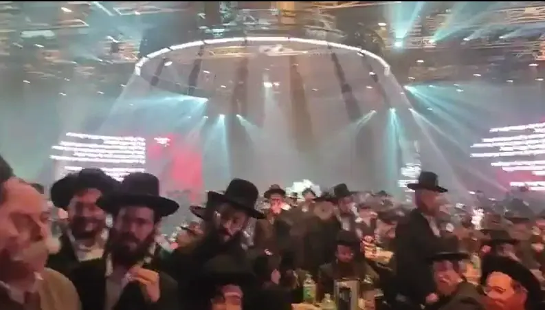התיעוד, הסערה - וההסבר: מה באמת קרה בחסידות גור בערב יום הזיכרון?
