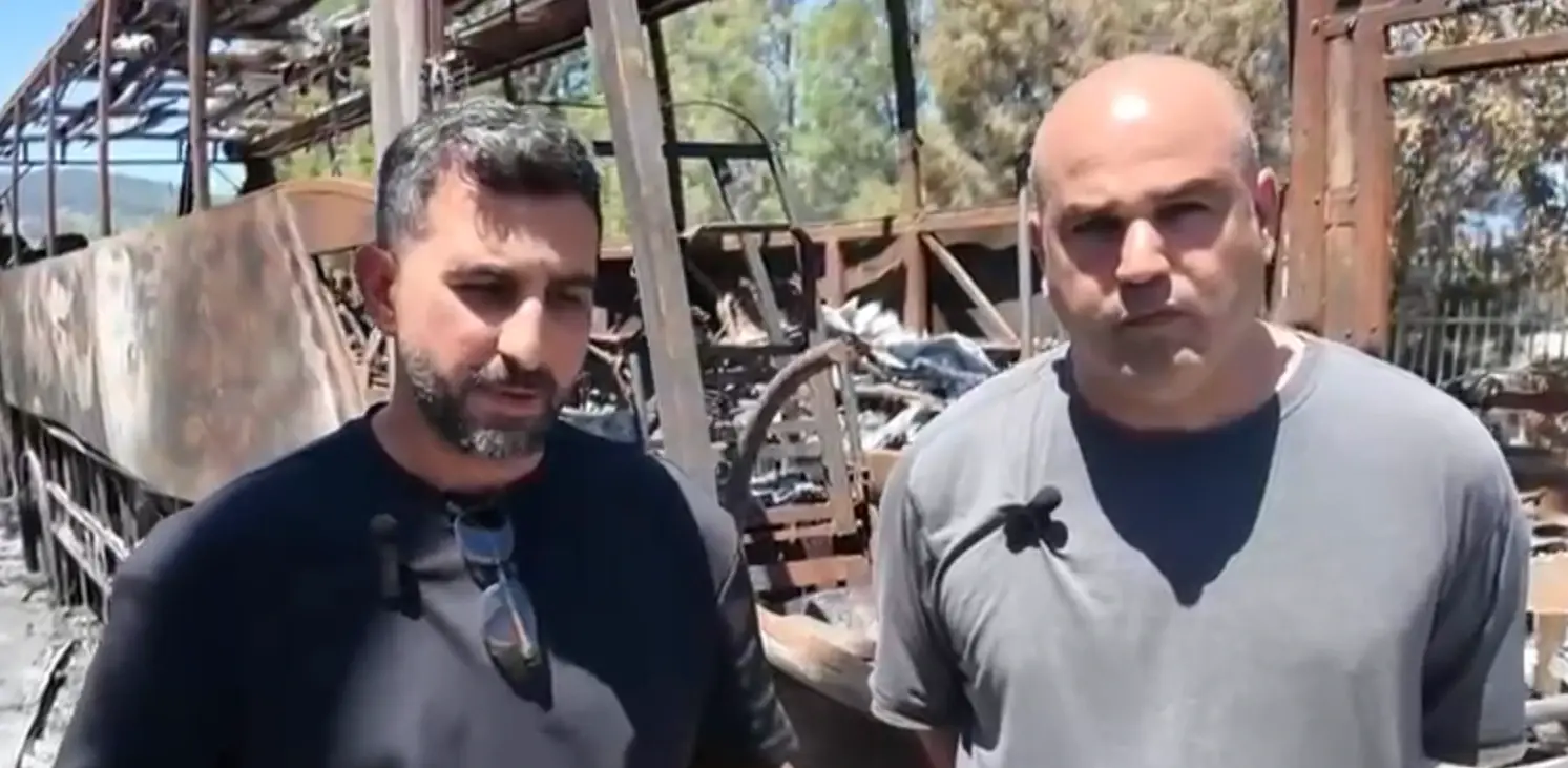 לאחר ירי והצתות, חברת הביטוח מבטלת את הפוליסה לחברת ההסעות: "אנחנו לבד, איפה המדינה?"