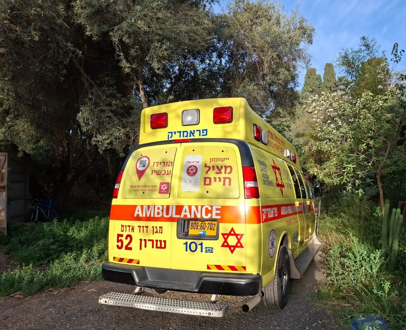 פעוט כבן 3 נהרג מפגיעת רכב ביישוב מג'ד אל כרום