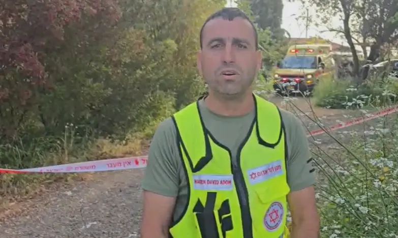 חשד לרצח והתאבדות: אב ובנו אותרו בדירתם במושב אביאל כשהם ללא רוח חיים