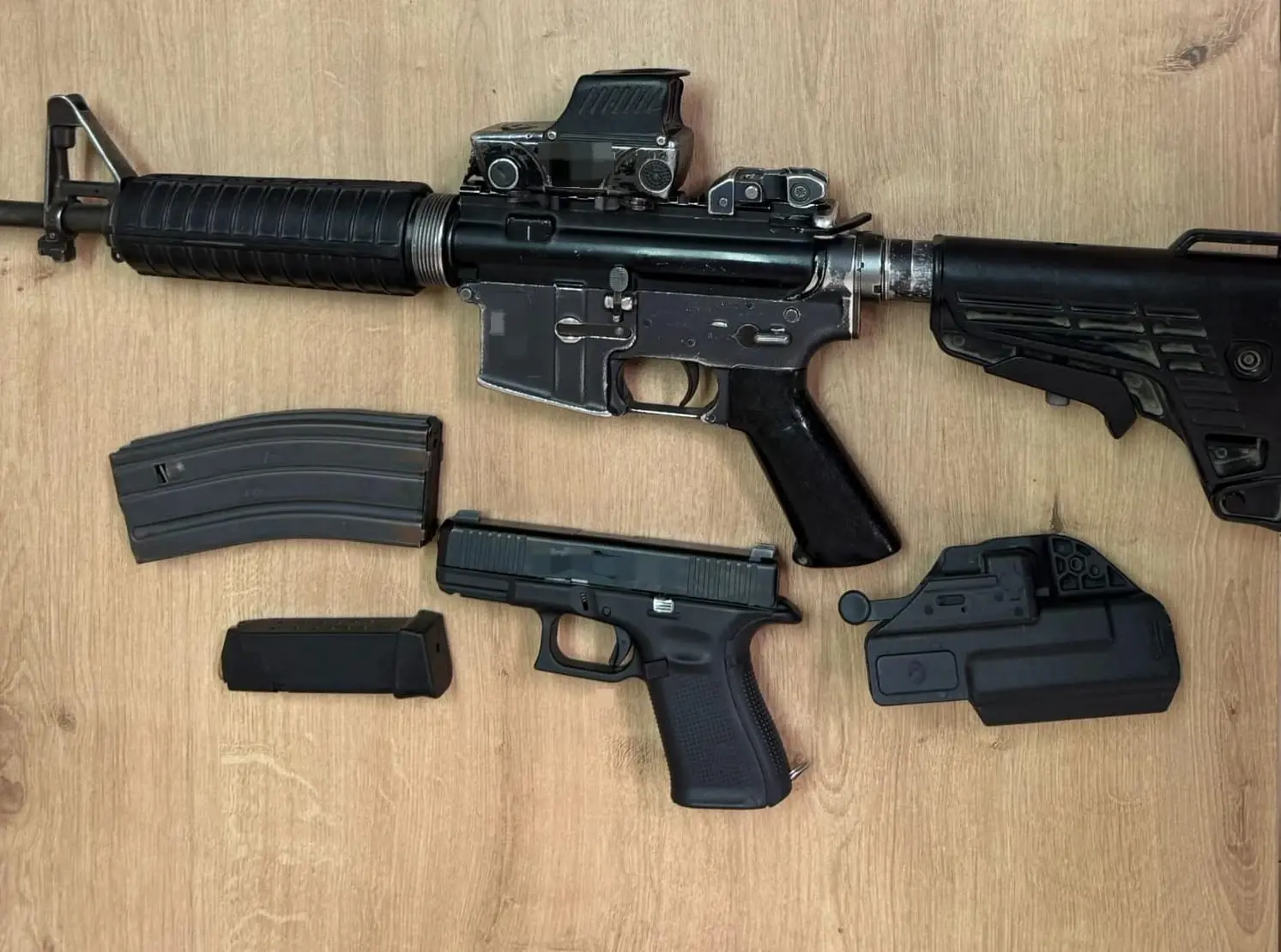 חגיגות עם M16: חיילים נעצרו בחשד לירי במהלך חג נבי שועייב
